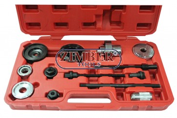 13PC Rear Suspension / Bush Extractor For VW and Aud ,  ZT-04771 - SMANN TOLS