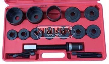 Front Wheel Drive Bearing Service Kit Comprehensive Set ZT-04039 - ZIMBER-TOOLS.