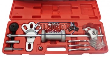 Slide Hammer And Dent Puller Kit.- ZIMBER