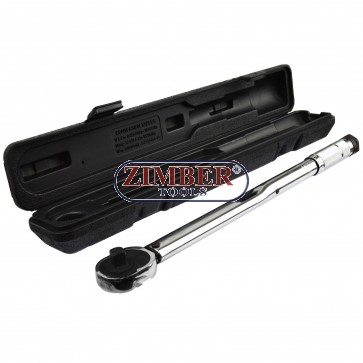 Micrometer Torque Wrench 28~210NM 1/2" (ZR-17MTW12) - ZIMBER-TOOLS