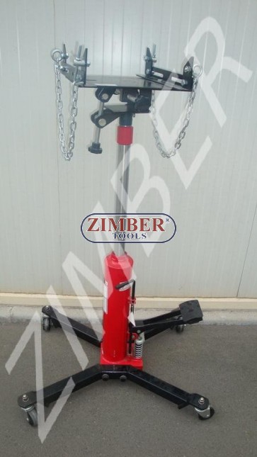 0.5 Ton Tonne Vertical Hydraulic Transmission Gearbox Jack Lift