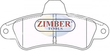 Накладки задни к-т - FORD COUGAR, MONDEO