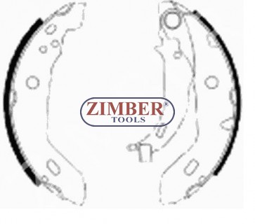 Накладки задни к-т - MERCEDES A CLASSE