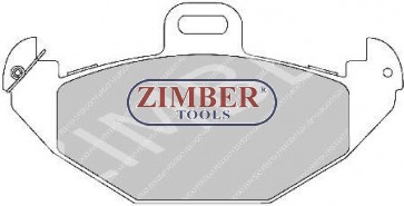 Накладки задни к-т - RENAULT LAGUNA