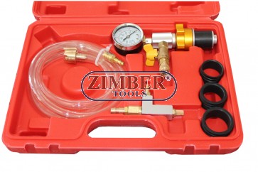 Radiator Cooling System Vacuum Purge & Refill Kit,  (ZK-1355)