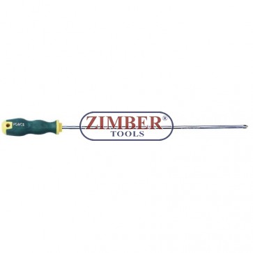 Hammer Pozidriv screwdrivers PH 1x350 (JN 78205) - FORCE 