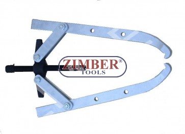 Heavy Duty Bearing and Gear Puller 2 Jaw 17 Tonnes - ZIMBER TOOLS