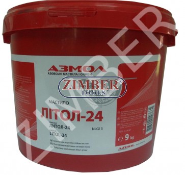 Грес Литол - 24 - 9кг.