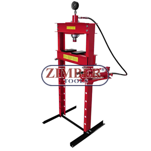 20 Ton Hydraulic workshop press, ZT-04D00004- SMANN TOOLS.