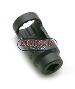 Injector socket 27мм - 1/2" - ZT-04A2152 - SMANN TOOLS,