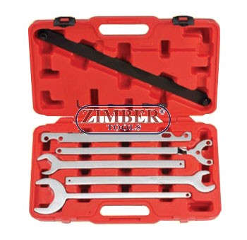 Mercedes Benz and BMW Fan Clutch Service Tool Set - FORCE