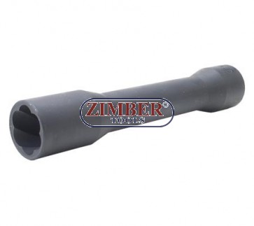 1/2" Special deep Twist Socket, 19 mm - ZIMBER TOOLS