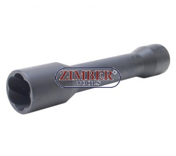 1/2" Special deep Twist Socket, 21 mm - ZIMBER TOOLS 