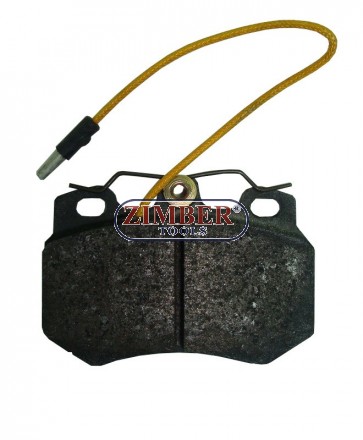 Накладки предни к-т - RENAULT EXPRESS