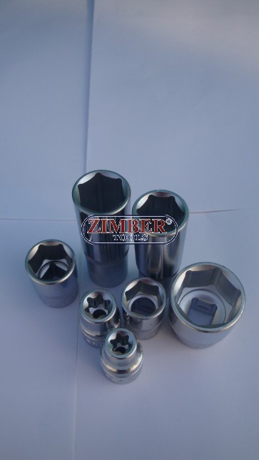 1/2"Dr. x 24mm Socket-6pt  ZIMBER-TOOLS