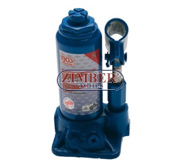 Hydraulic Jack, Capacity 3t., 195-390 mm - BGS