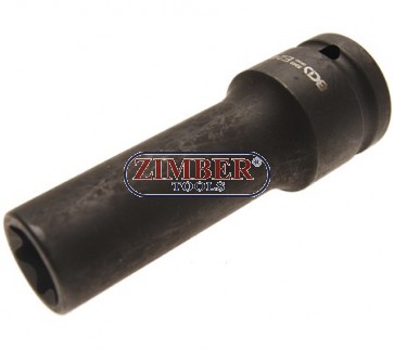 Cylinder Head Impact Socket Deep Torx E20 3/4" Drive- ZB-5250-20- BGS