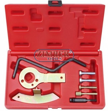 Engine Timing Tool Set Suitable for FIAT 1.9 D/TD - ZIMBER