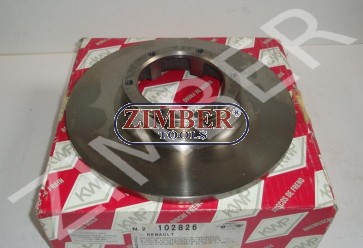 Диск спирачен - RENAULT, ARO, DACIA