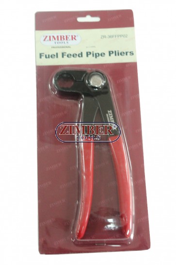 Fuel Feed Pipe Pliers, ZR-36FFPP02 - ZIMBER TOOLS.