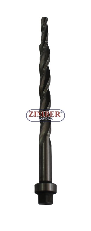  Step Drill (6mm, 8mm) for broken glow plug repair (from the tool set for damaged glow plugs 36GPT) - ZIMBER - TOOLS