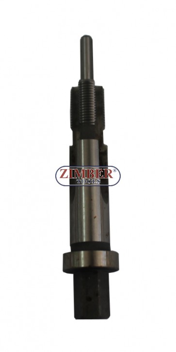 Step drill 10mm for broken glow plugs (from the tool set for damaged glow plugs 36GPT) - ZIMBER - TOOLS