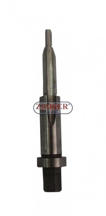 Step drill 8mm for broken glow plugs (from the tool set for damaged glow plugs 36GPT) - ZIMBER - TOOLS