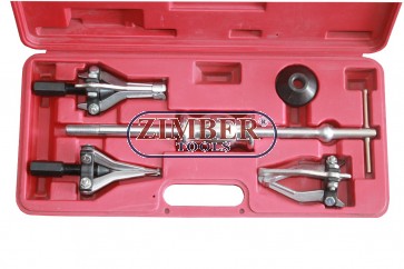 Slide Hammer Gear/Bearing Puller Set 5pc. ZR-36PIE - ZIMBER TOOLS