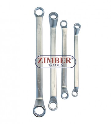 Double Offset Ring Wrench  16-17mm - ZIMBER