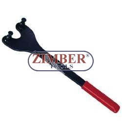 Camshaft pulley holding tool- ZIMBER