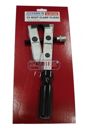 CV Boot clamp pliers  - ZR-36DCBBP - ZIMBER TOOLS