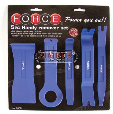 Handy remover set , 5pc - 905M1-FORCE