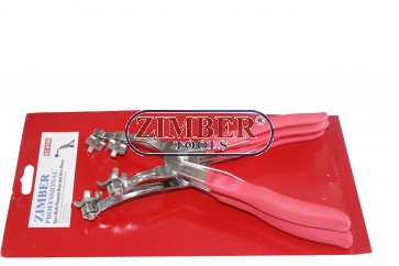 Wire Pullers Multi Purpose Hose & Wire Pliers 2 pcs. ZL-6104- ZIMBER TOOLS