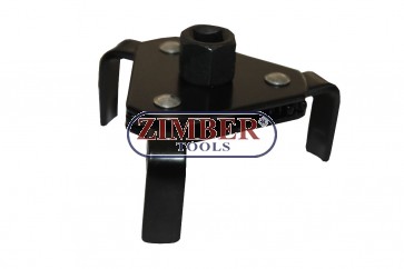 Oil Filter Wrench 3 Arm, 60mm-100mm  ZG-AN7022