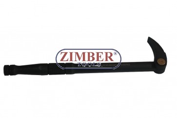 Mult purpose L Bar with flexible head 250mm - ZIMBER TOOLS