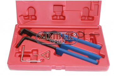 3pc Timing Belt Double Pin Wrenches Tools Set For VW&AUDI 1,9TDI PD, 1.4 TDI PD - ZIMBER-TOOLS.
