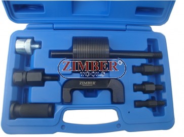9pcs Common Rail Injectors Extractor Set ZR-36INP09 - ZIMBER-TOOLS.