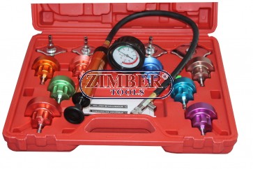 Universal radiator pressure tester kit - (ZK-932) 