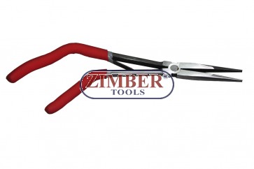 Nose Pliers, extra long, 280 mm - SMANN TOOLS