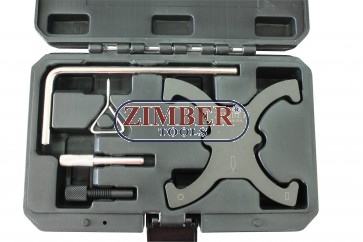 Engine timing tool set for FORD1.6 TI-VCT, 2.0 TDCI, ZR-36ETTS96 - ZIMBER TOOLS.
