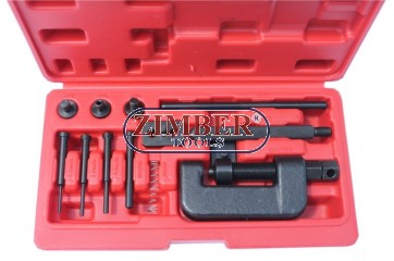 Auto Cam Chain Breaker Cutter Riveting Rivet Tool Kit ZT-04786 - SMANN-TOOLS