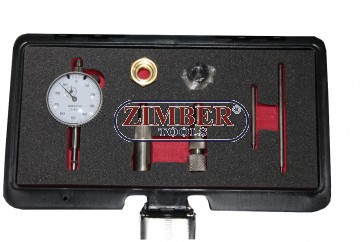 Bosch VE Fuel injection pump adapter and timing clock set , ZT-04A2236 - SMANN TOOLS