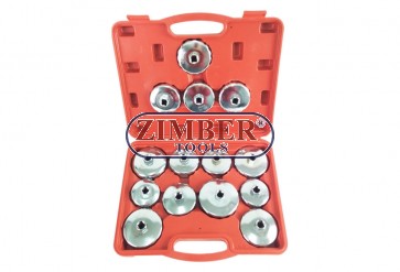 23pc Oil Filter Wrench Set Oil Filter Cap Wrench Filter Removal Tool Set Aluminum, ZK-1363