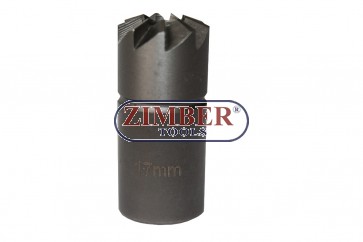 Diesel Injector Nozzle Cleaner 1pc 17mm. ZR-41FR04 - ZIMBER TOOLS.