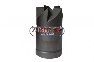 Diesel Injector Nozzle Cleaner 20 x 21mm reamer 1pc, ZR-41FR07 - ZIMBER TOOLS.