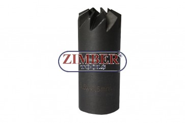 Diesel Injector Nozzle Cleaner Reamer -Angled-120°- 1pc 15.5x15.5mm. ZR-41FR09 - ZIMBER TOOLS.