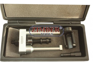 Diesel Injector Nozzle Extractor Set CDI engines 2.1 and 2.2L. Mercedes Benz.  ZR-36dines - ZIMBER TOOLS