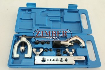 Double Flaring Tool & Pipe Cutting Set,ZR-22FTSD04 - ZIMBER TOOLS.
