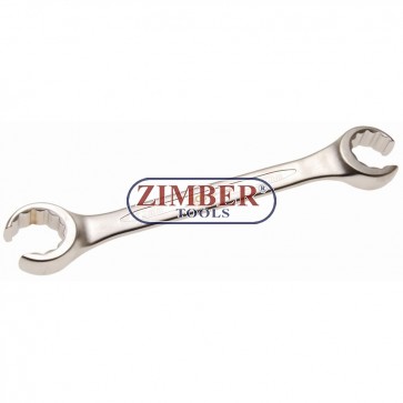 Double Ring Spanner, open Type | 30 x 32 mm. 1761-30x32- BGS technic. 