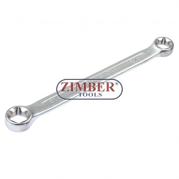 Double star ring wrenches  E10xE12 - FORCE